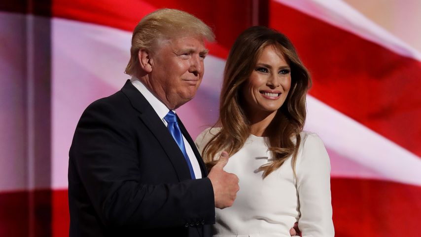Donald Trump und seine Ehefrau Melania