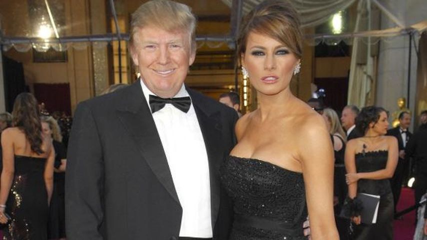 Donald und Melania Trump