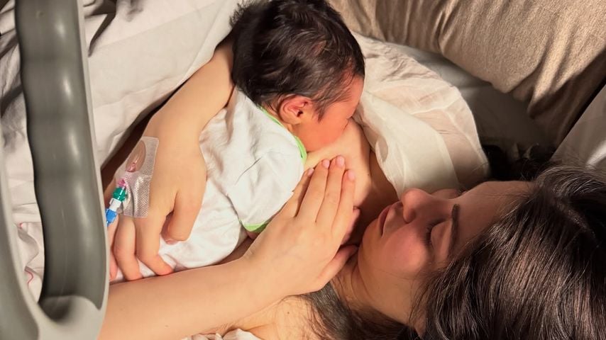 Dr. Emi Arpa gibt nach Geburt Einblicke in Familienalltag