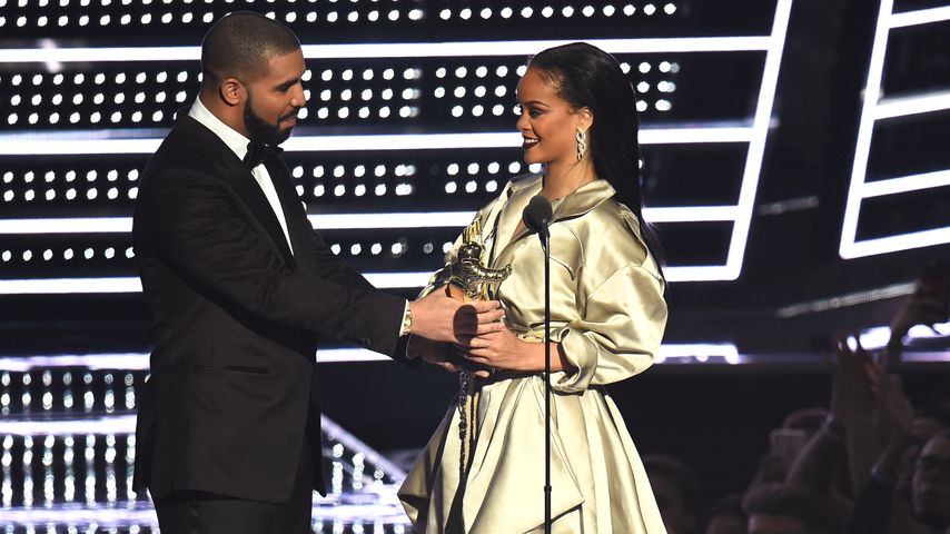 Drake und Rihanna bei den "MTV Video Music Awards 2016"