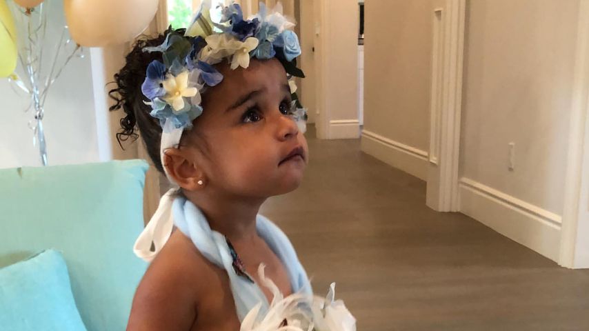 Zwei Jahre alt: Feen-Geburtstags-Party für Dream Kardashian