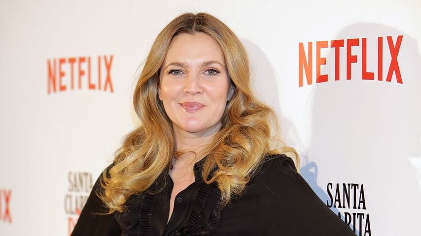 Drew Barrymore bei der Promo für die Netflix-Serie "Santa Clarita Diet" in Madrid 2017