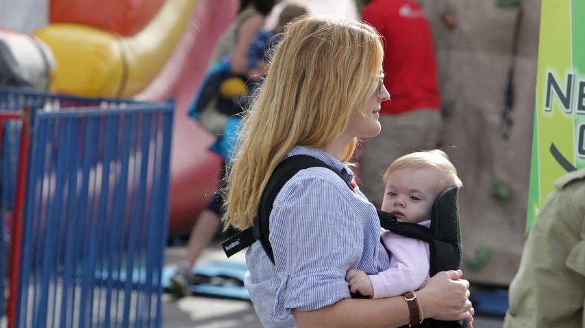 Drew Barrymore und Frankie Barrymore Kopelman