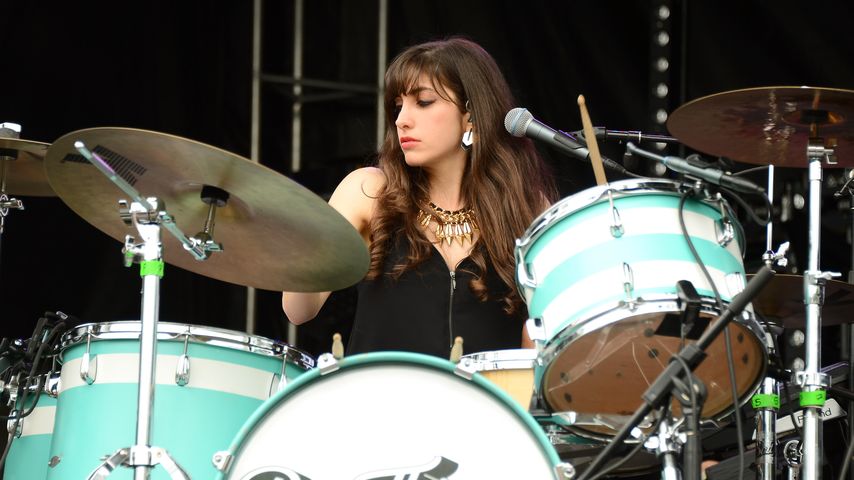 Musikerin Lena Zawaideh