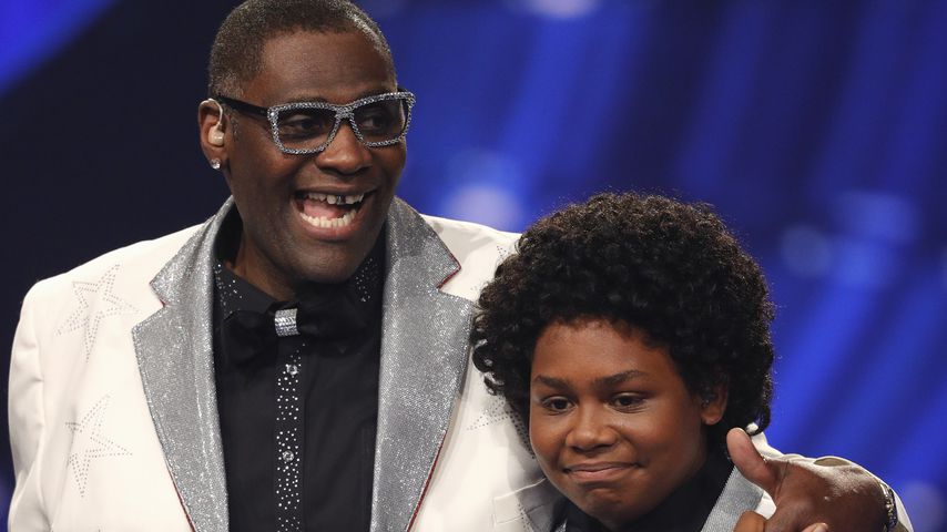 Alphonso Williams und Noah Schärer