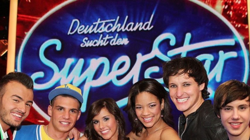 Die Top 6 von DSDS 2011