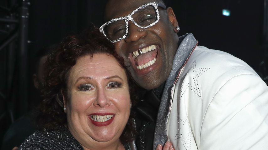 DSDS-Kandidat Alphonso Williams und seine Ehefrau Manuela