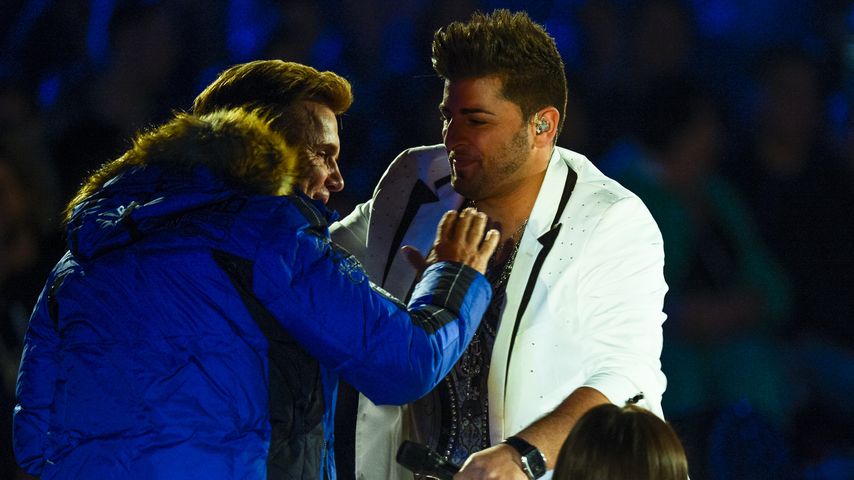 Severino Seeger und Dieter Bohlen