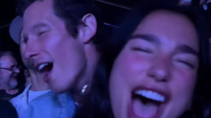 Dua Lipa und Callum Turner beim Oasis-Konzert, Juli 2025