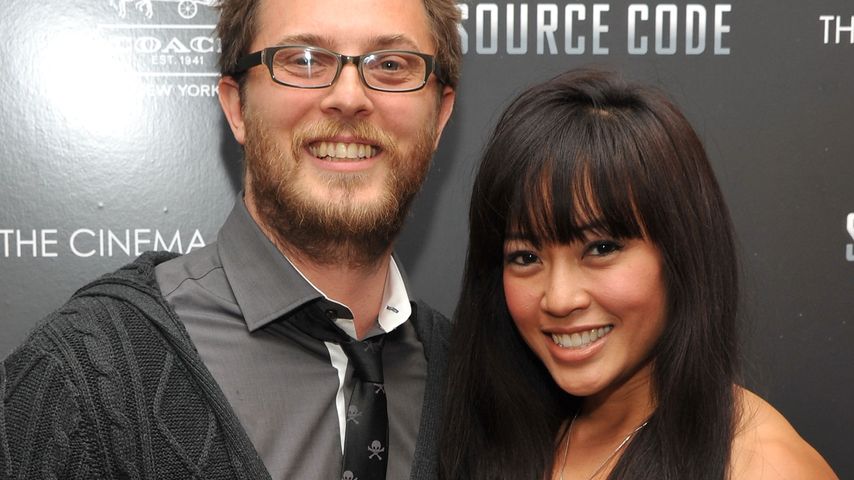 Duncan Jones mit seiner Frau