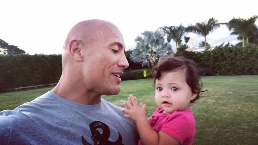 Dwayne Johnson und Jasmine