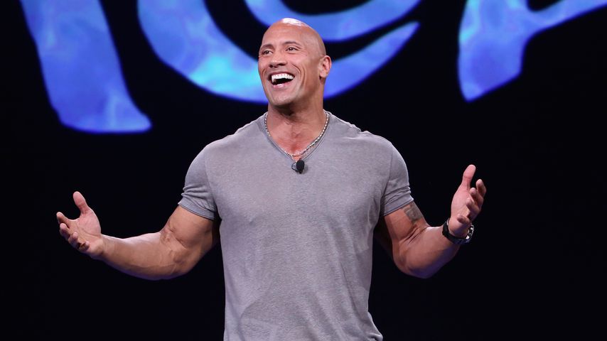 Dwayne "The Rock" Johnson bei der Disney's D23 EXPO 2015