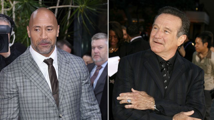 Robin Williams' Nachfolge: The Rock bei "Jumanji" so nervös!