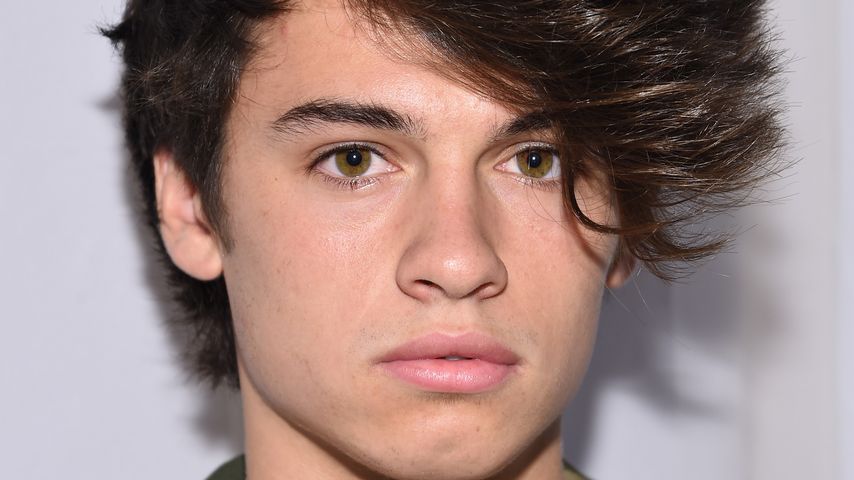 Dylan Jagger Lee bei der Christian Sirano Show bei der New York Fashion Week