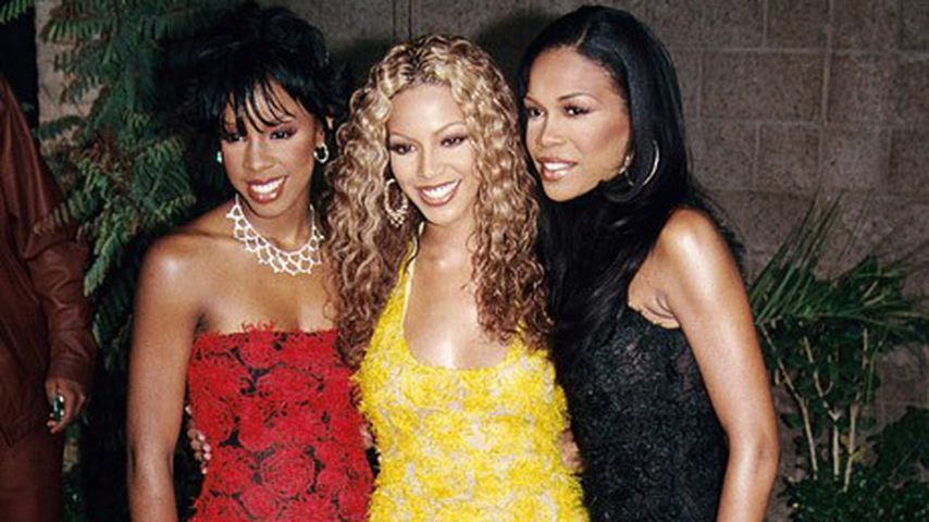 Kelly Rowland, Beyoncé Knowles und Michelle Williams