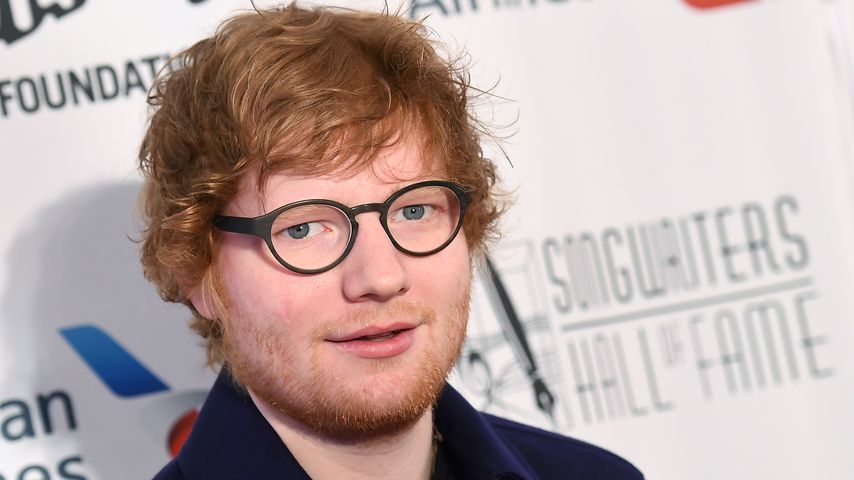 Ed Sheeran bei den 48. "Songwriters Hall Of Fame Induction and Awards"