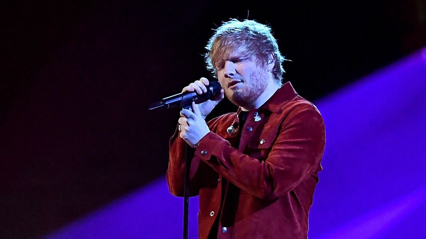 Ed Sheeran auf der Bühne