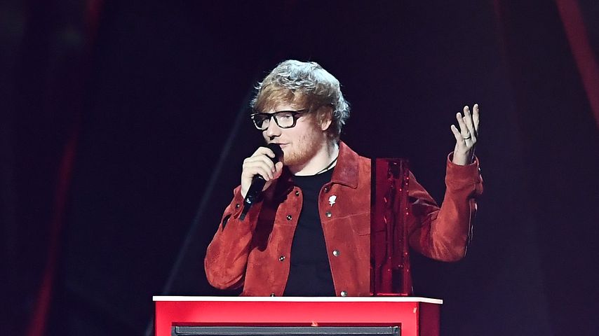 Ed Sheeran bei den Brit Awards 2018