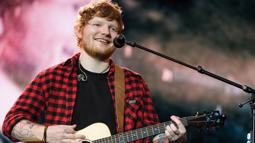 Ed Sheeran beim Glastobury Festival 2017