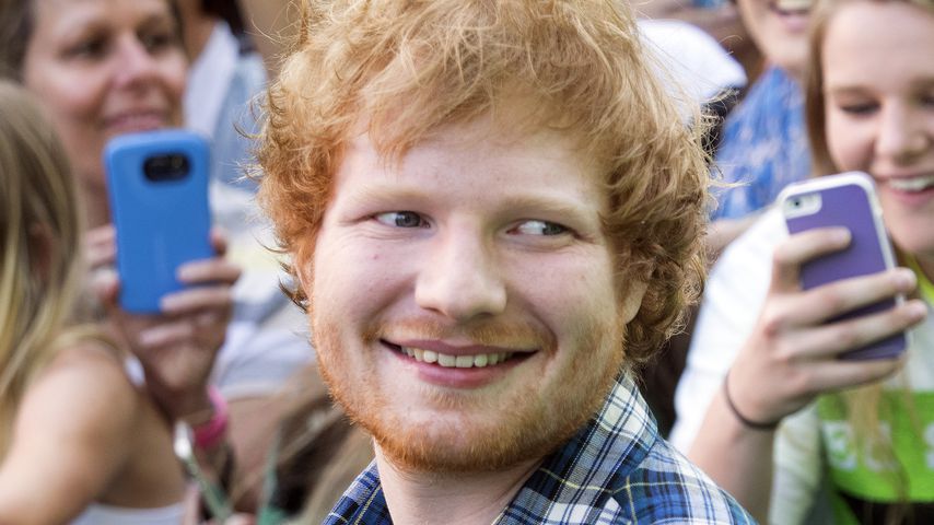 Ed Sheeran live bei Good Morning America 2015