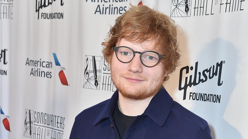 Ed Sheeran bei den 48. Songwriters Hall Of Fame Awards in New York