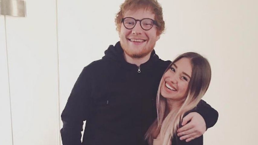 Star-Alarm bei YouTube: Bibi Heinicke gurgelt mit Ed Sheeran