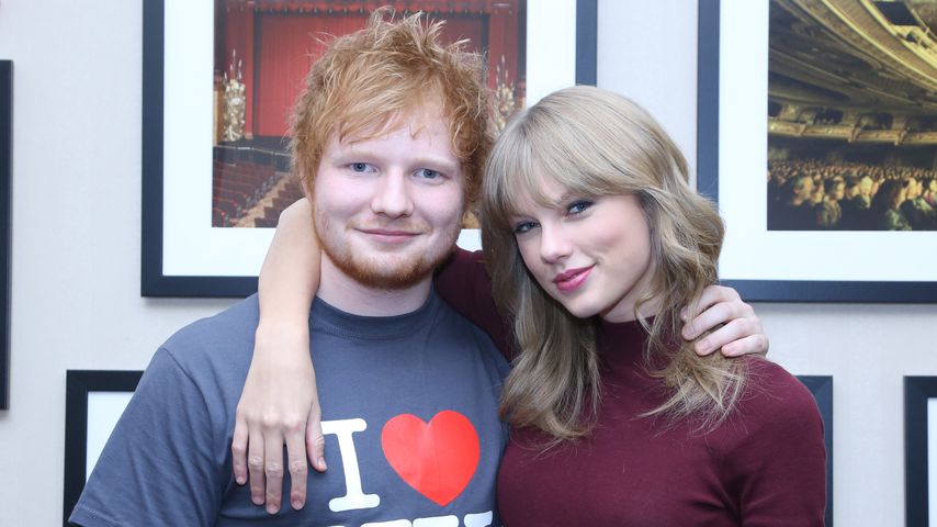 Ed Sheeran und Taylor Swift