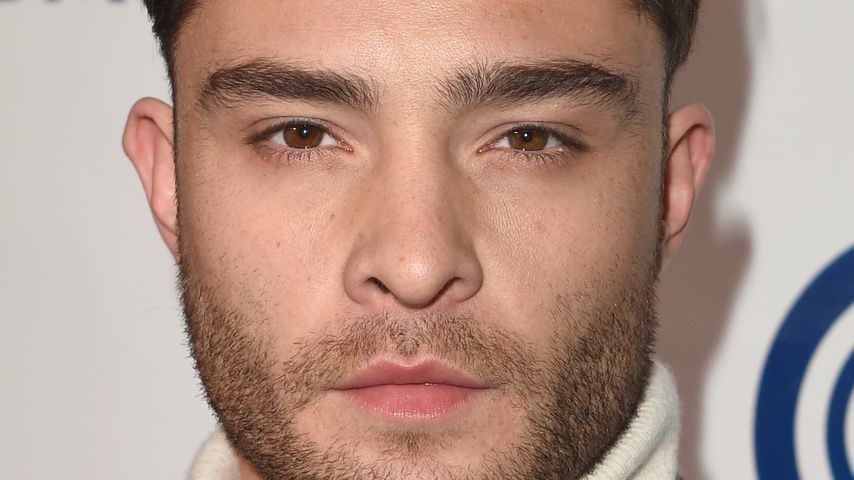 Ed Westwick auf einer Veranstaltung in Culver, Kalifornien