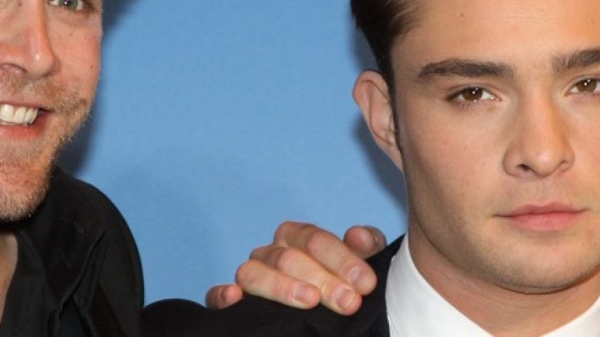 Ed Westwick und Ken Duken