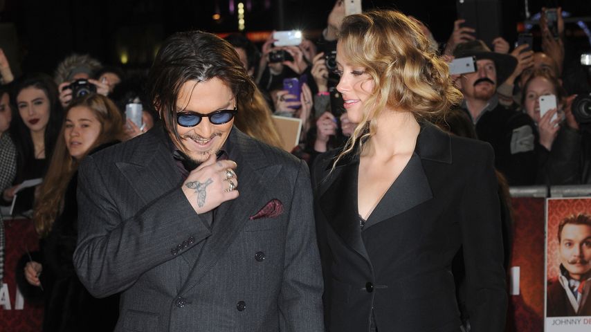 Amber Heard und Johnny Depp