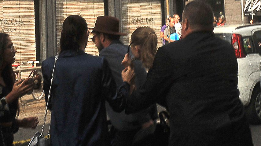 Gigi Hadid auf der Fashion Week in Mailand von Mann attackiert