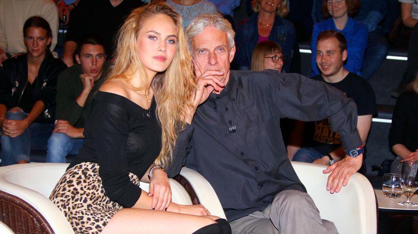Elena Carrière und Mathieu Carrière