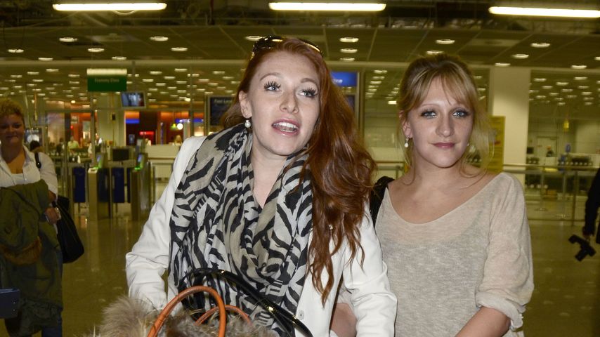 Georgina und ihre Schwester Elisabeth