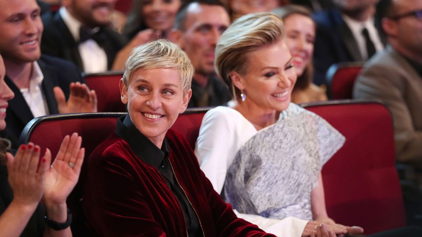 Ellen DeGeneres und Portia de Rossi bei den People's Choice Awards 2017