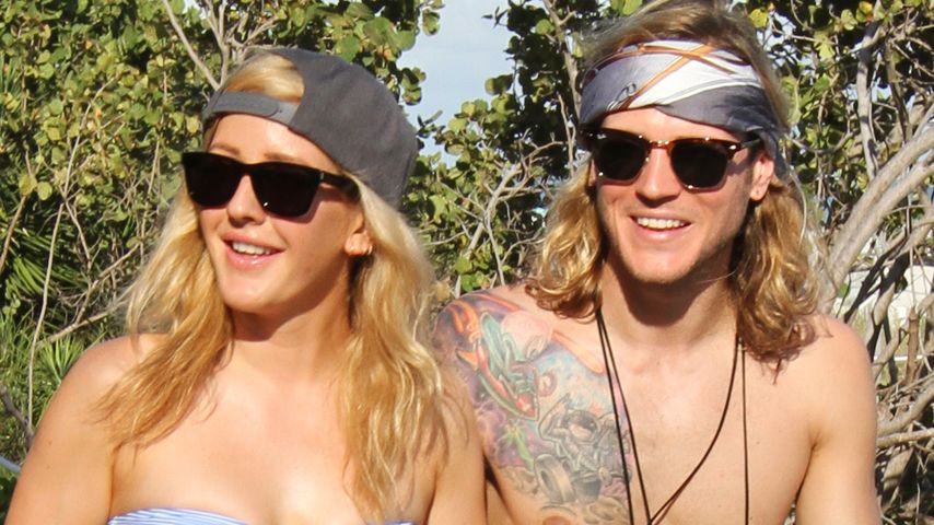 Ellie Goulding und ihr Ex-Freund Dougie Poynter
