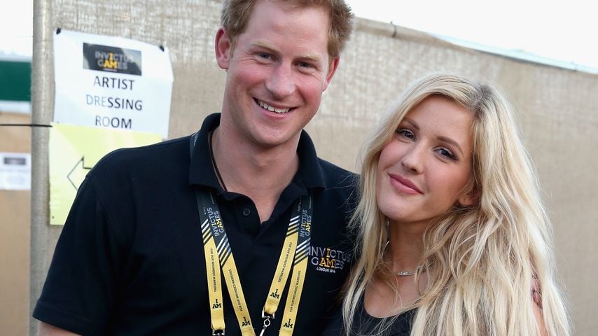 Prinz Harry und Ellie Goulding