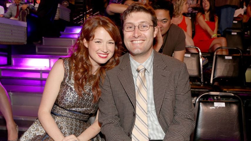 Ellie Kemper und Ehemann Michael Koman 2012