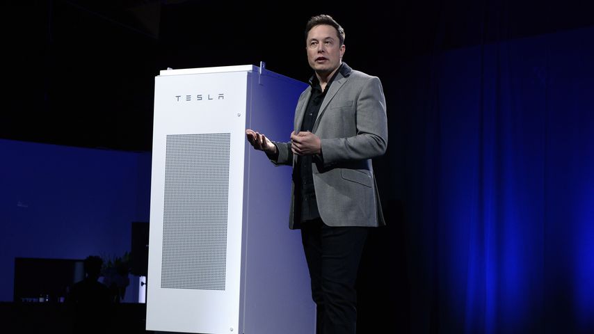 Elon Musk, CEO von "Tesla"