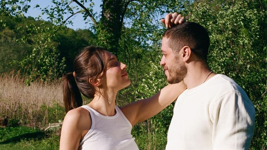 So begann die Romanze von Pete Davidson und seiner Elsie