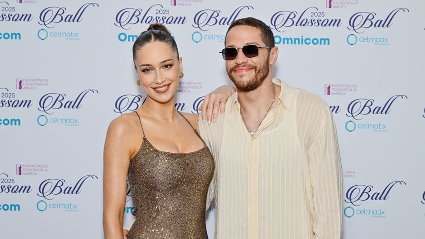 Elsie Hewitt und Pete Davidson, Mai 2025