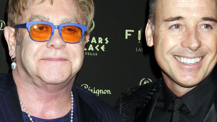 Elton John und David Furnish