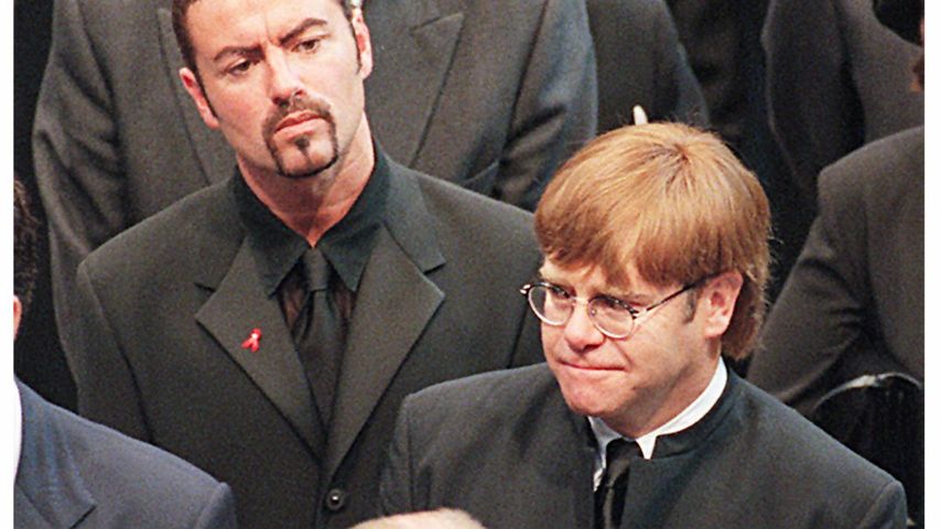 Elton John und George Michael