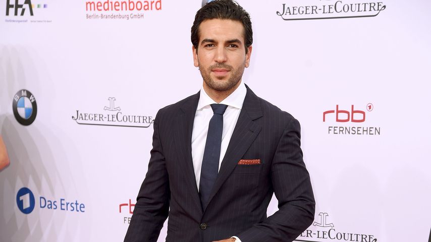 Elyas M'Barek beim Deutschen Filmpreis 2016 in Berlin