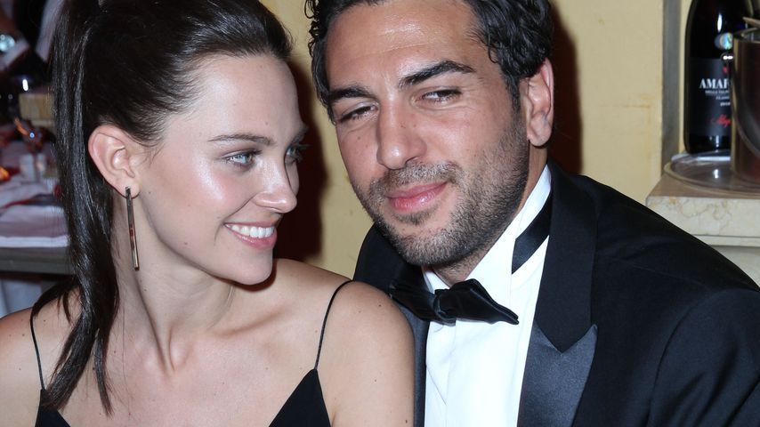 Elyas M'Barek und seine Freundin Julia beim Deutschen Filmball in München
