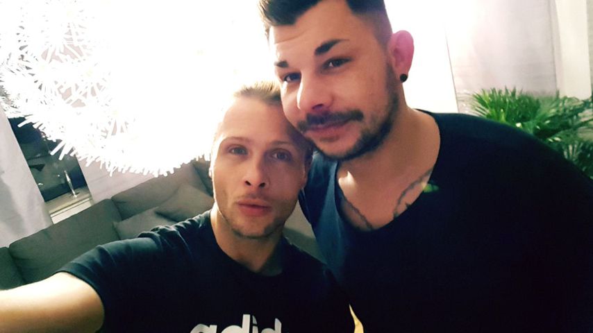 Emil Kusmirek und sein Freund Paul
