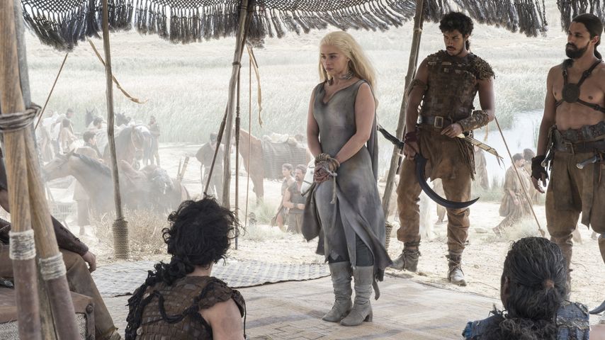 Emilia Clarke in der sechsten "Game of Thrones"-Staffel