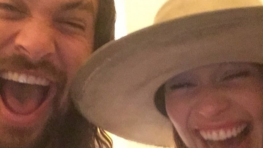 Emilia Clarke und Jason Momoa