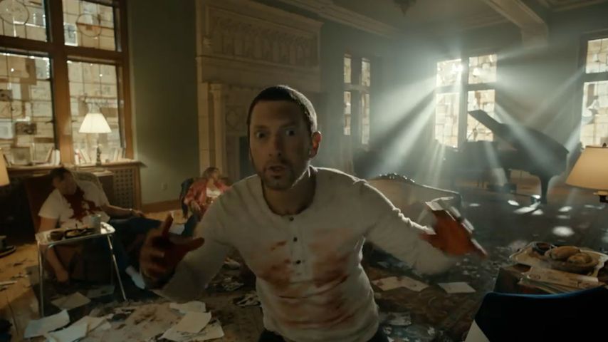 Blutbad & Leichenteile: So krass ist Eminems neuer Musikclip