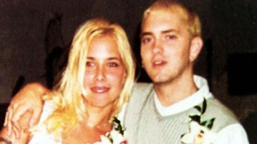 Eminem und Kim Scott Mathers