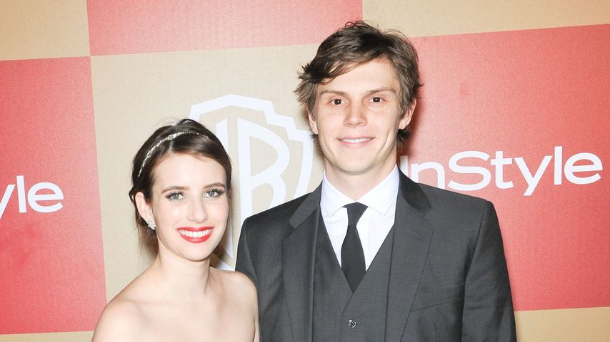 Emma Roberts und Evan Peters